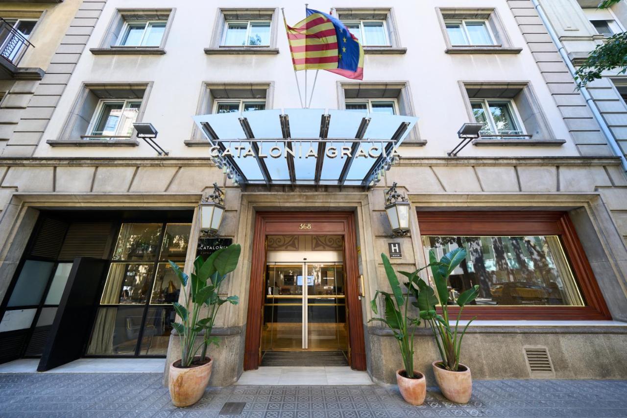 Catalonia Gracia Hotel Barcelona Exterior foto